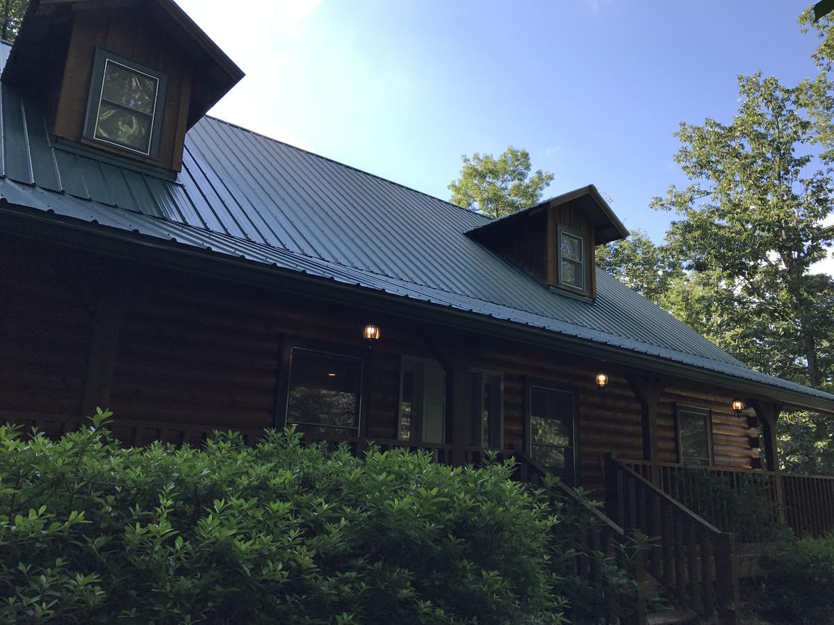 Hotel Barefoot Hills Dahlonega Esterno foto